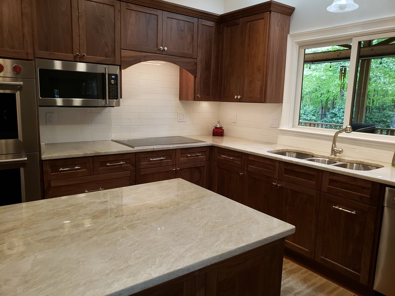 Taj Mahal installation by GA Granite