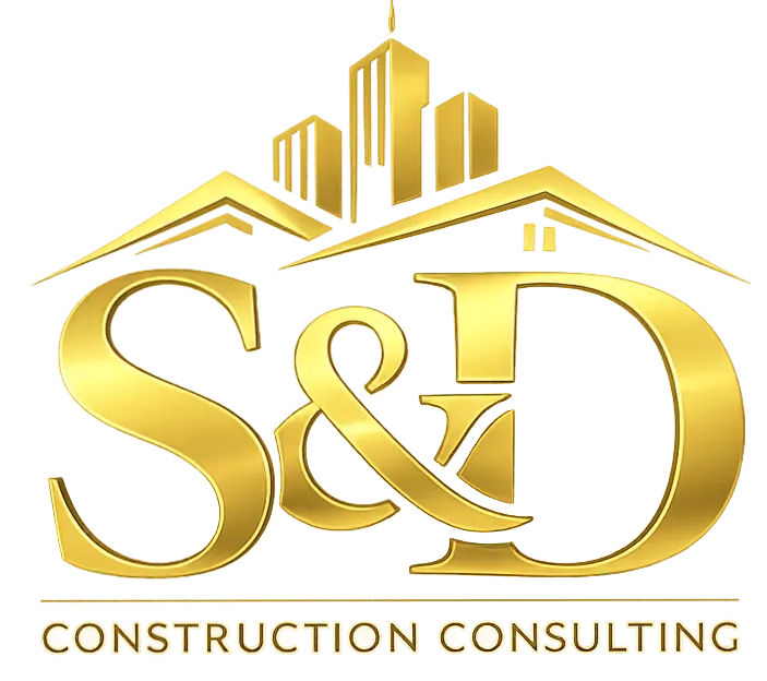 S&D Construction Consulting logo