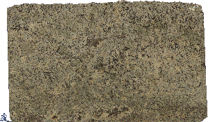 Alaska White Granite full slab — 3cm on the rack at GA Granite