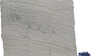 Antique White Big Marble full slab — 3cm on the rack at GA Granite