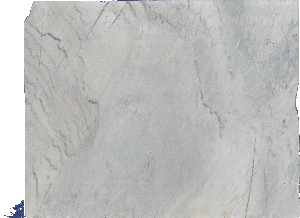 Antique White Marble full slab — 3cm on the rack at GA Granite